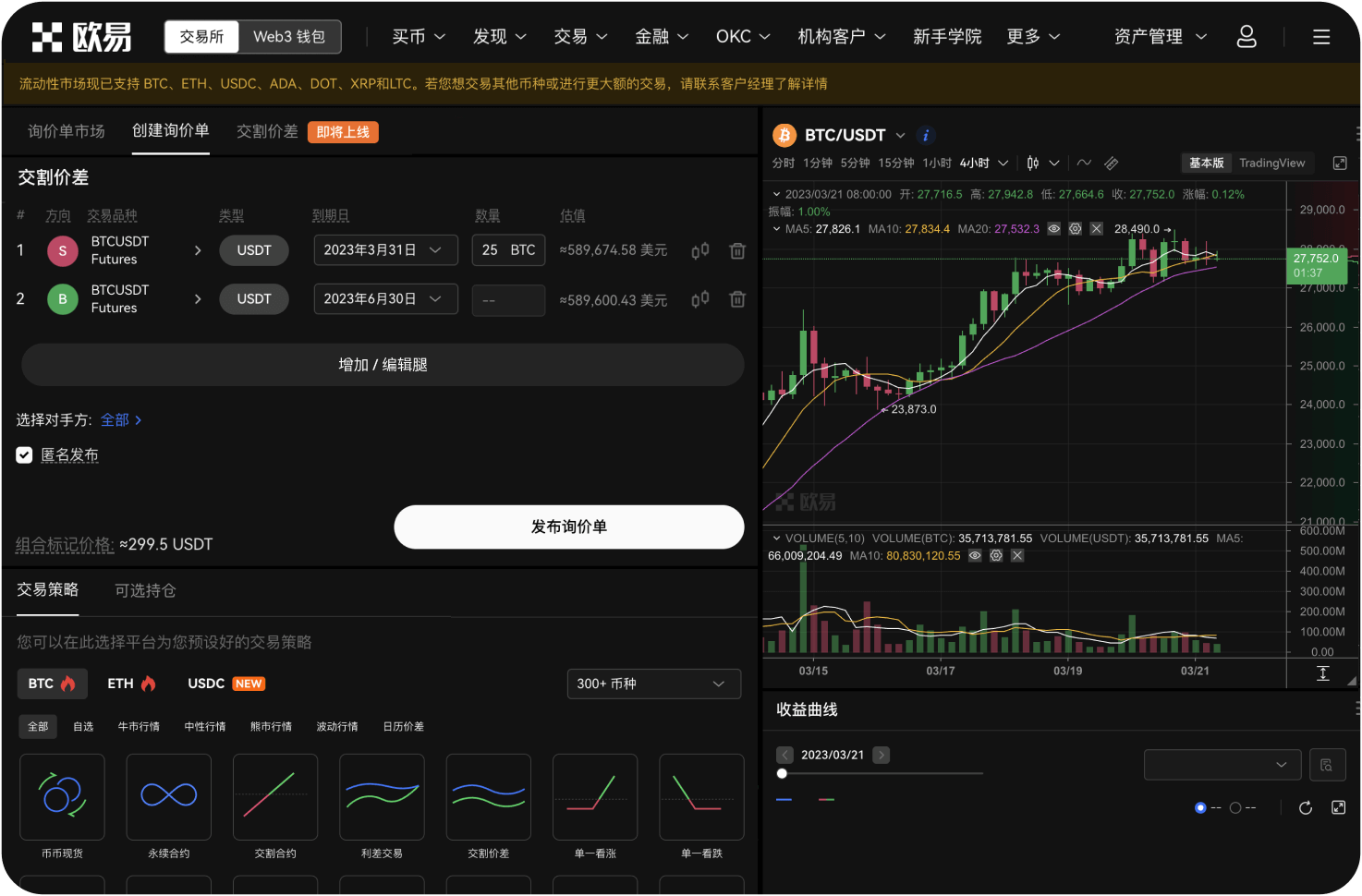 风险投资区的交易手续费是多少